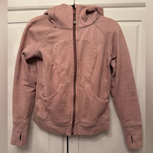 lululemon athletica Tops - Lululemon Scuba Hoodie Plush SZ 6